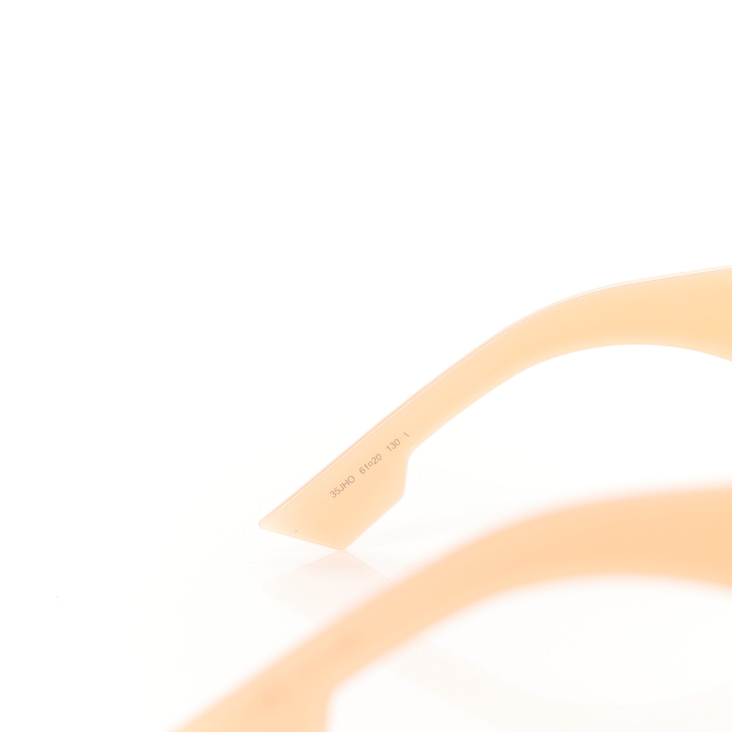 Christian Dior Acetate DiorSo Light 1 Shield Sunglasses Pink 5 of 8