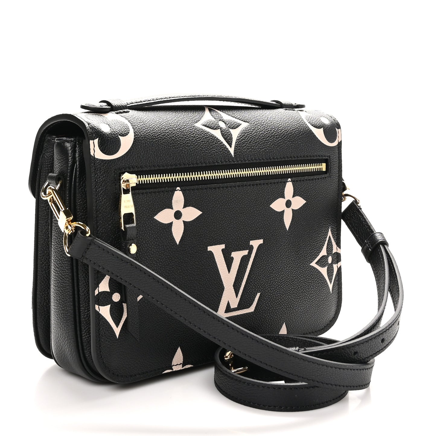 Empreinte Monogram Giant Pochette Metis Black Beige