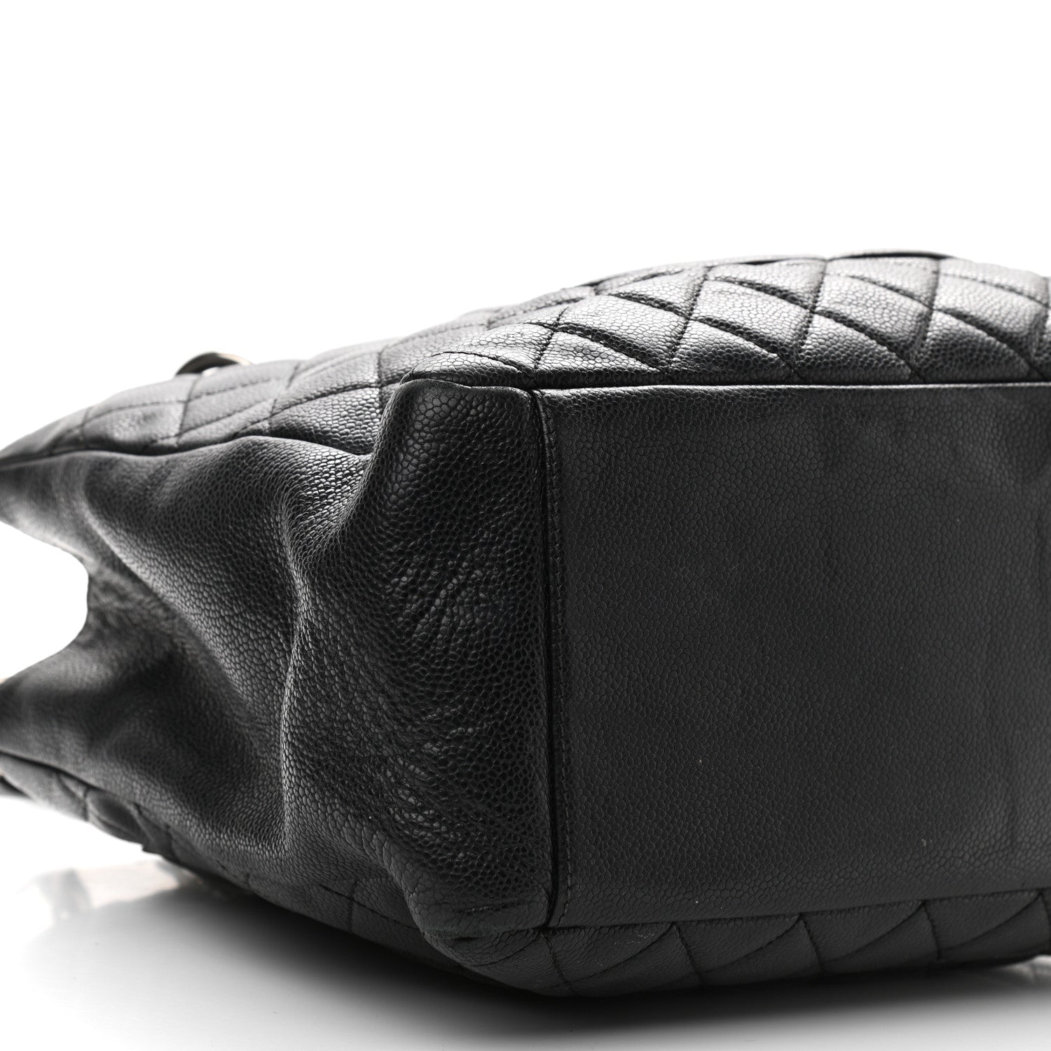 Chanel Caviar Quilted Grand Shopping Tote GST Black 9 of 21
