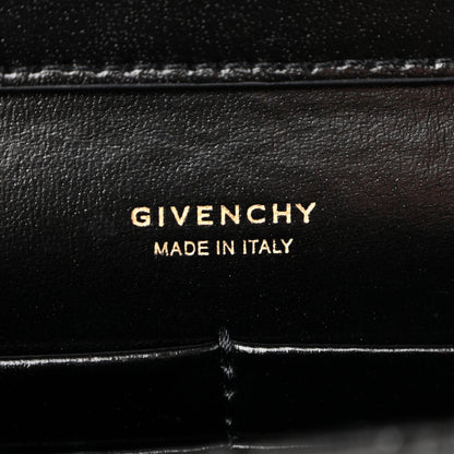 Givenchy 4G Coated Canvas Small Chain Shoulder Bag Black 6 of 13