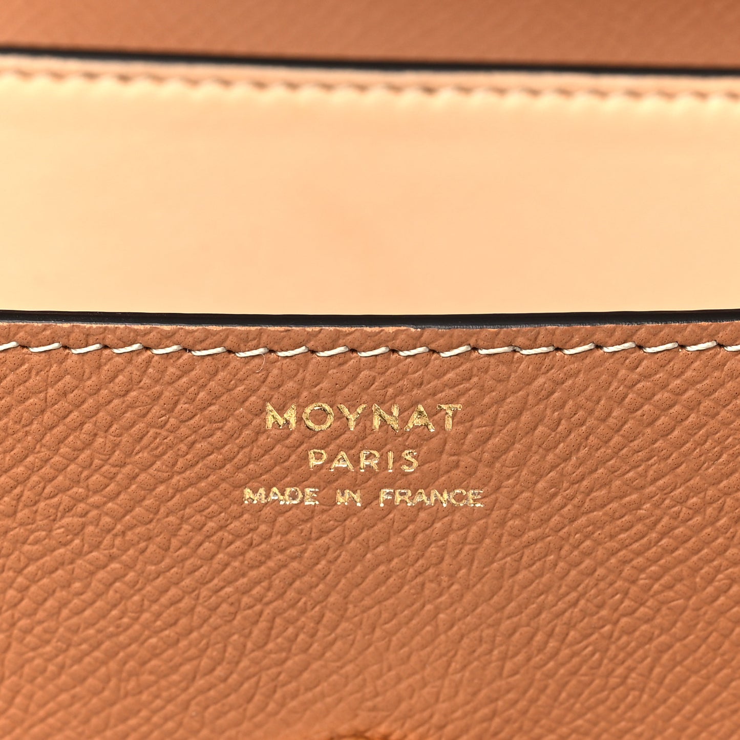 Carat Calfskin Gabrielle Clutch Cannelle