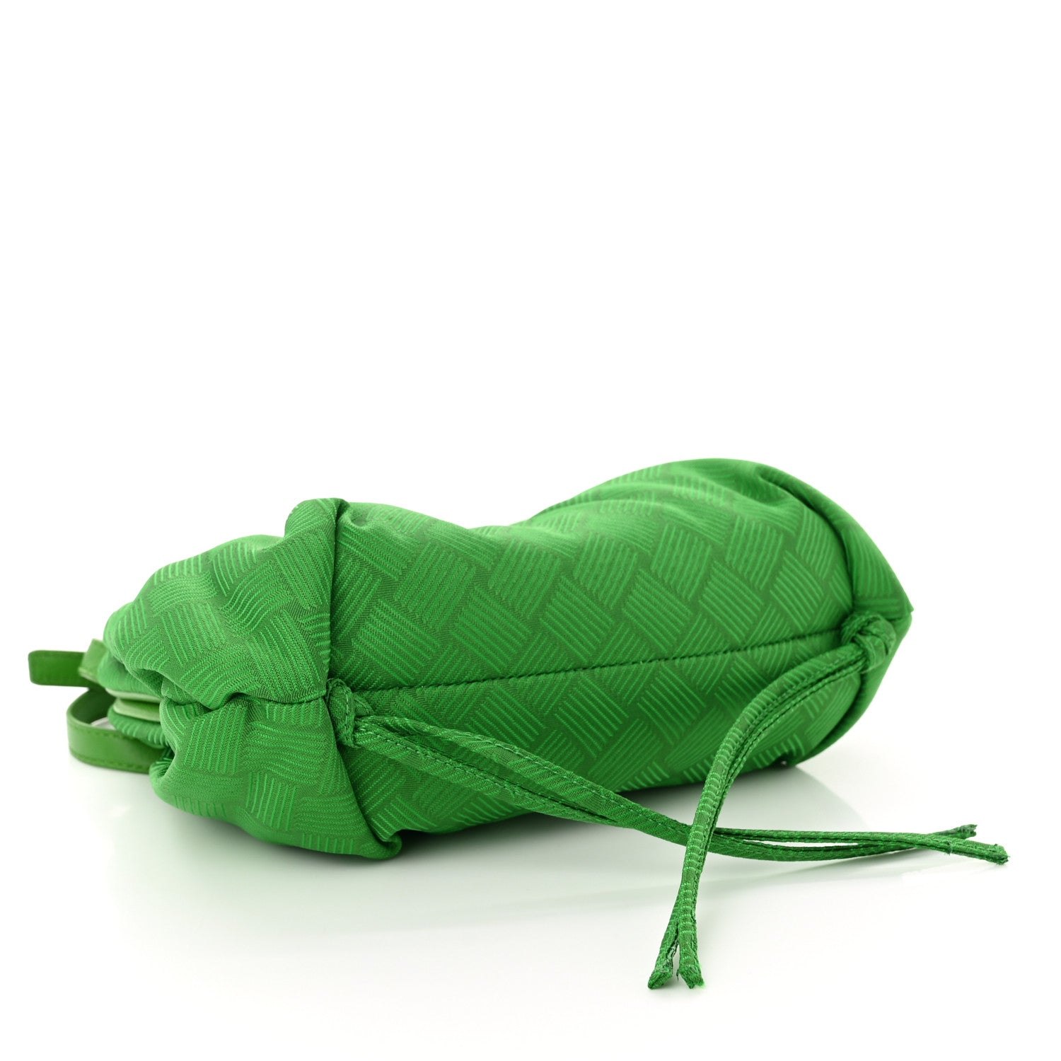 Bottega Veneta Fabric Intrecciato Small The Point Triangle Bag Parakeet 4 of 9