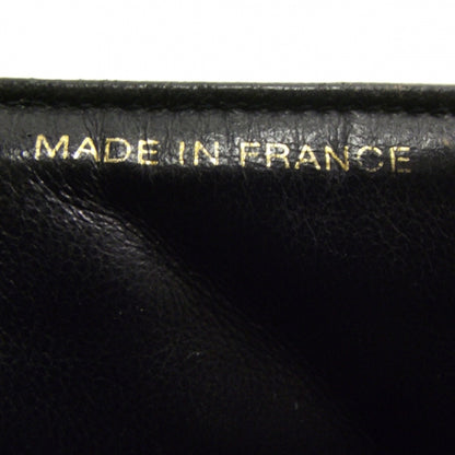 Chanel Lambskin Two-Sided Flap Navy 9 of 13