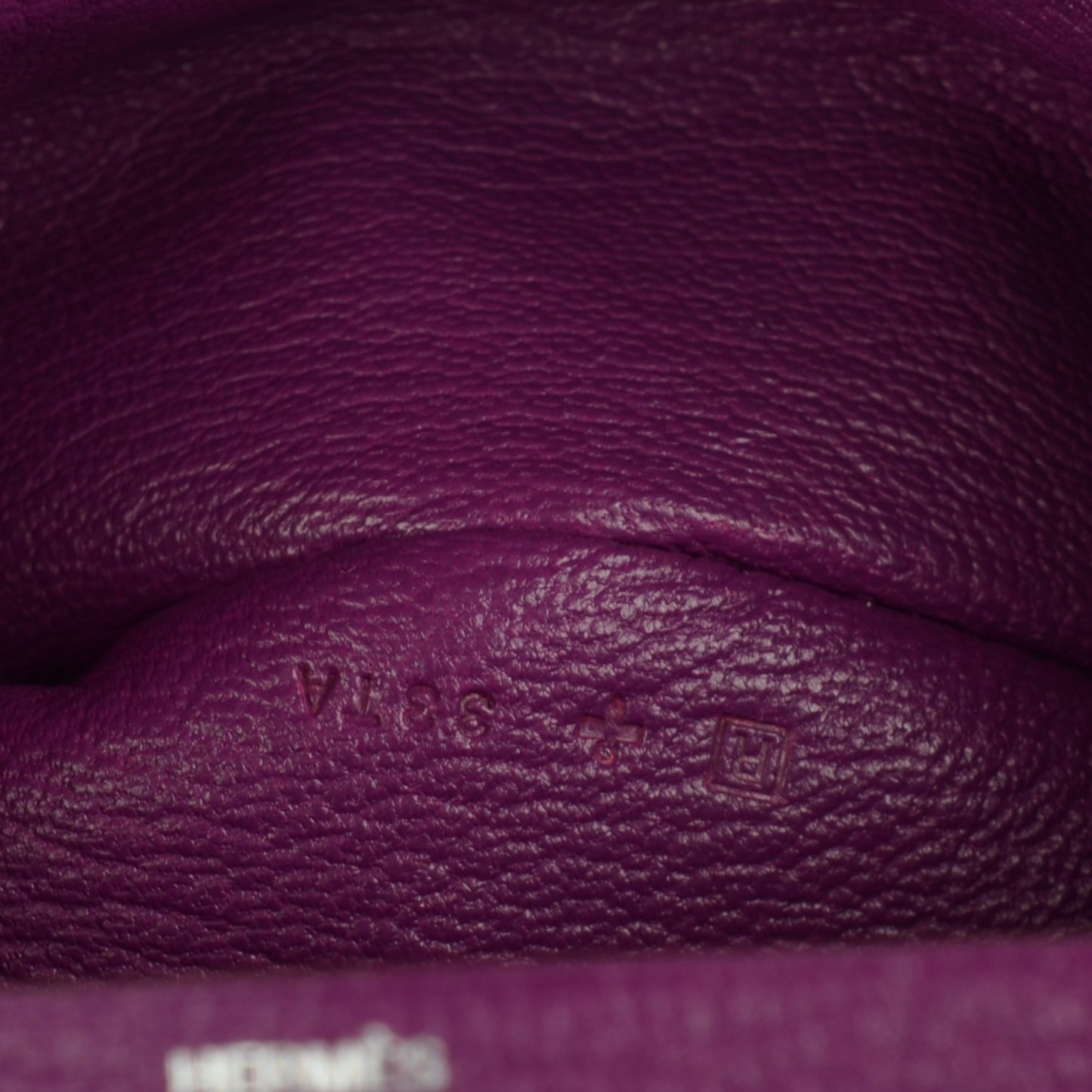 Chevre Mysore Bearn Gusset Wallet Anemone