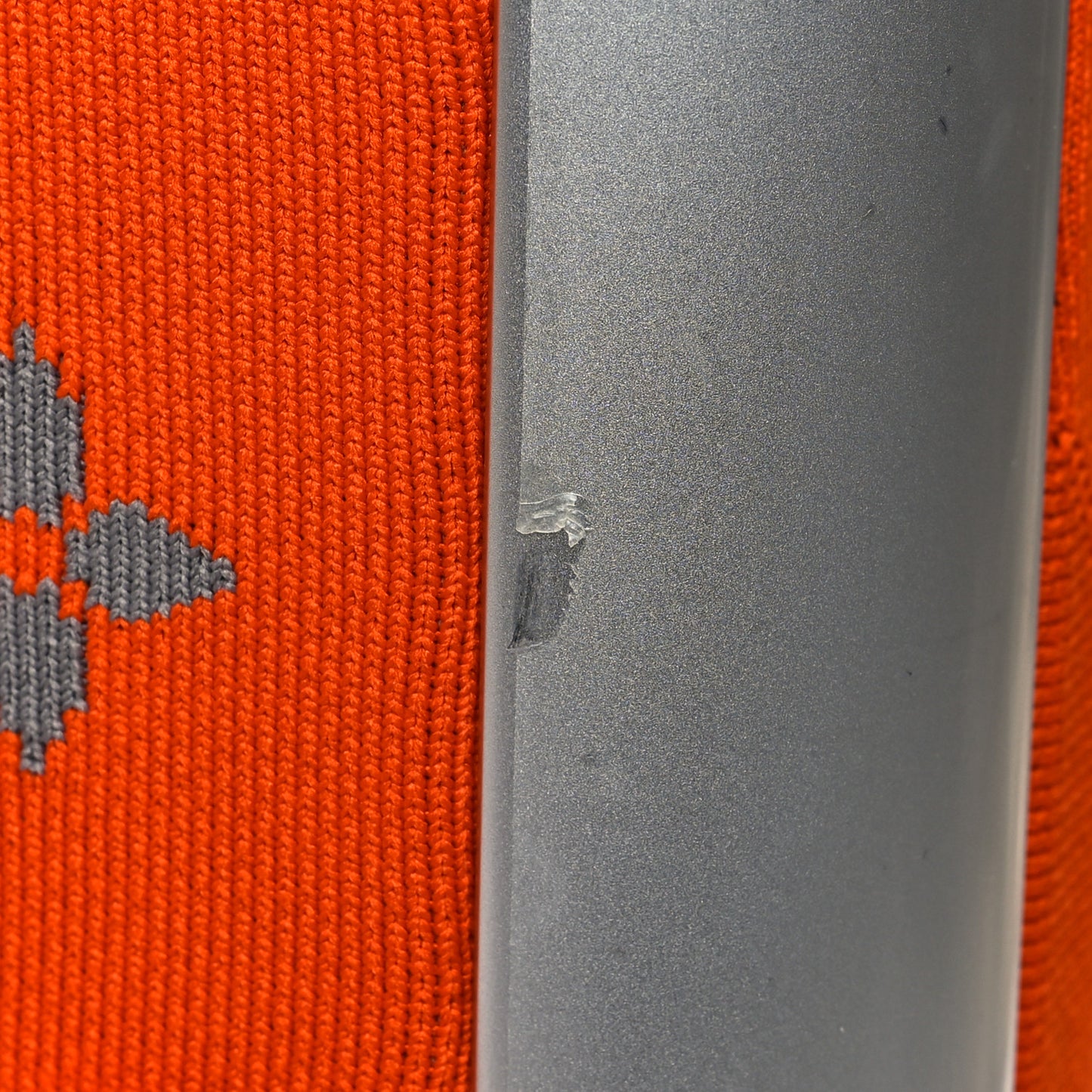 Knit Monogram Horizon Soft Duffle 55 Orange