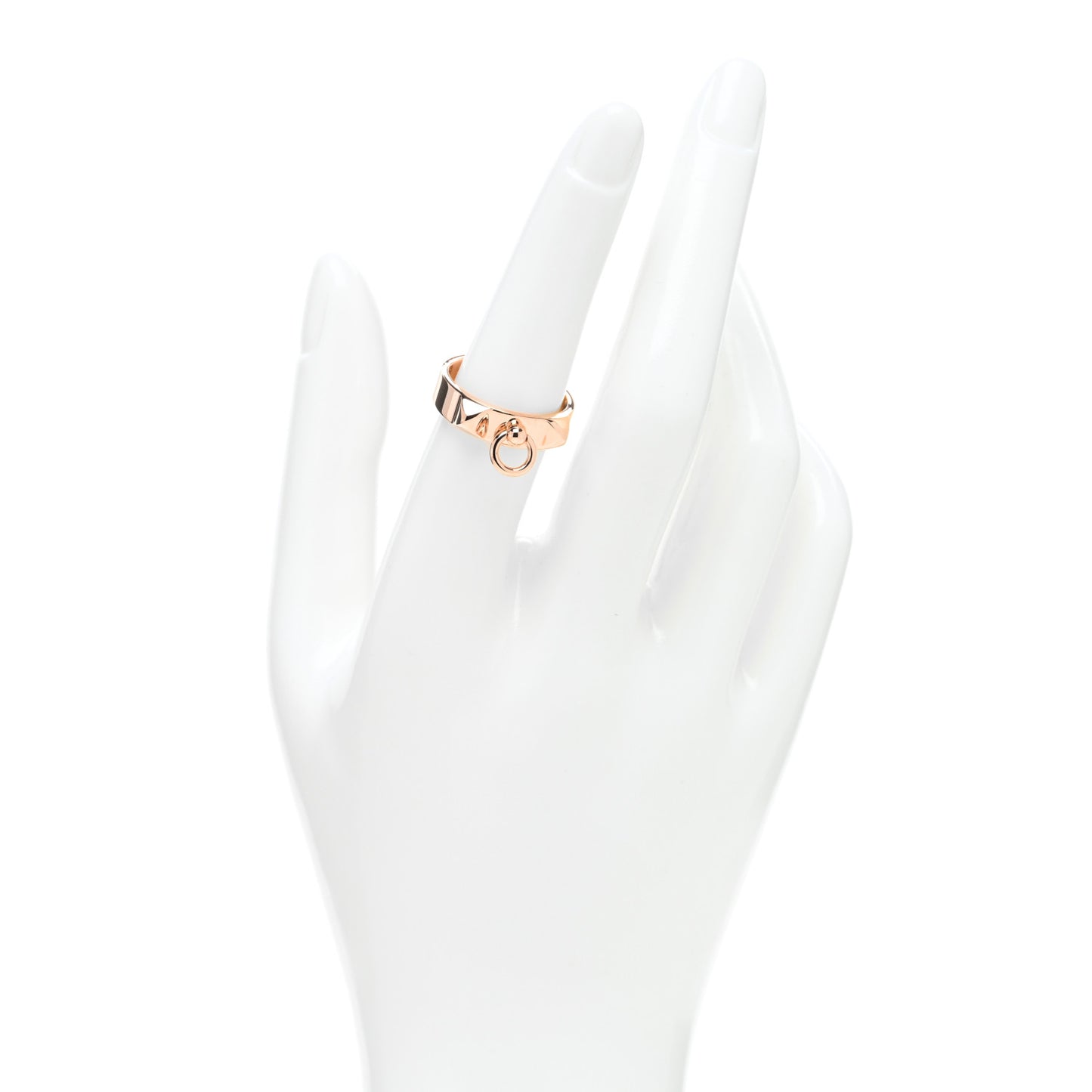 18K Rose Gold PM Collier De Chien Ring 54 7