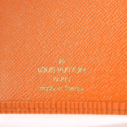 Louis Vuitton Epi French Purse Wallet Mandarin 6 of 8