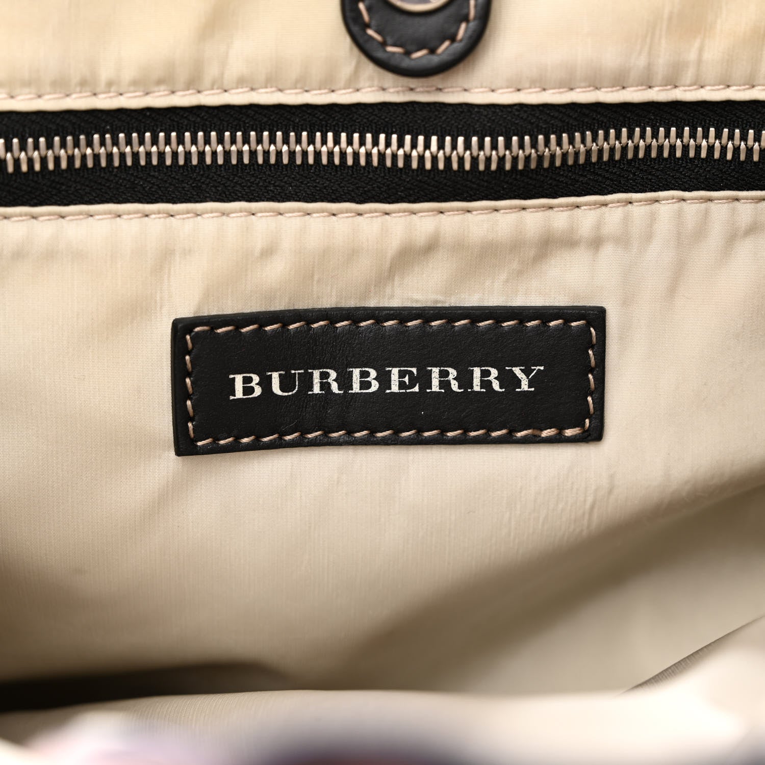 Burberry Nylon Bird Print Large Rucksack Backpack Multicolor 6 of 13