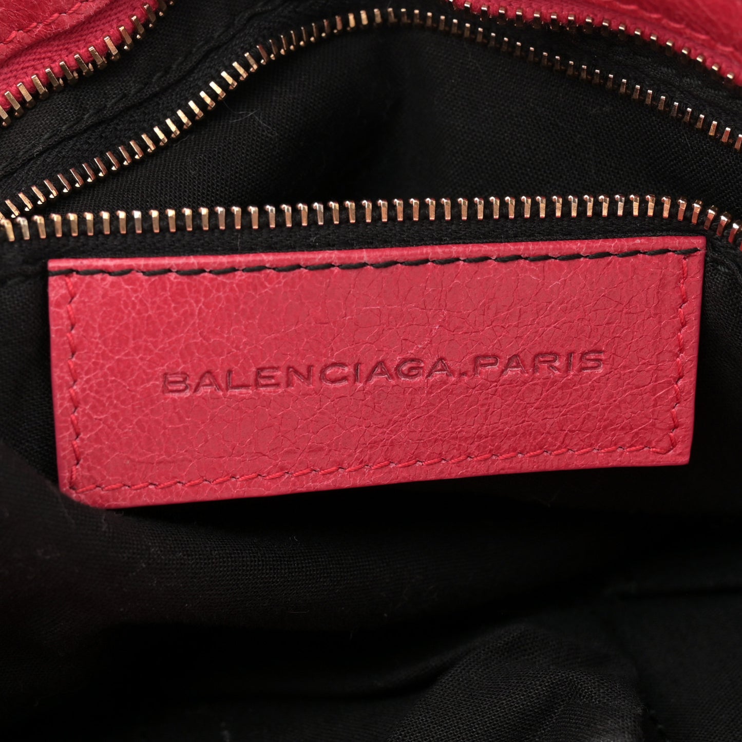 Agneau Giant 12 Rose Gold Hardware City Rose Thulian