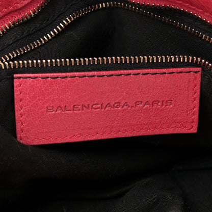 Balenciaga Agneau Giant 12 Rose Gold Hardware City Rose Thulian 7 of 16