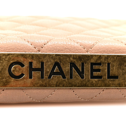 Chanel Goatskin Quilted Rita Flap Beige 15 of 16