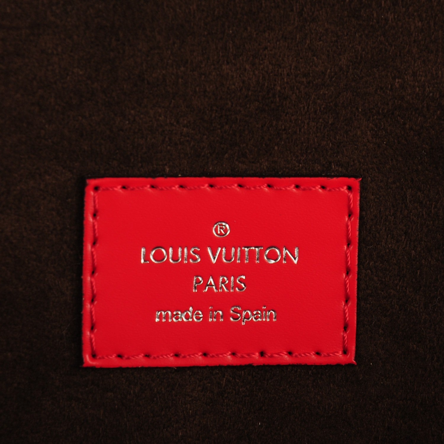 Louis Vuitton Epi Cluny MM Coquelicot 6 of 7
