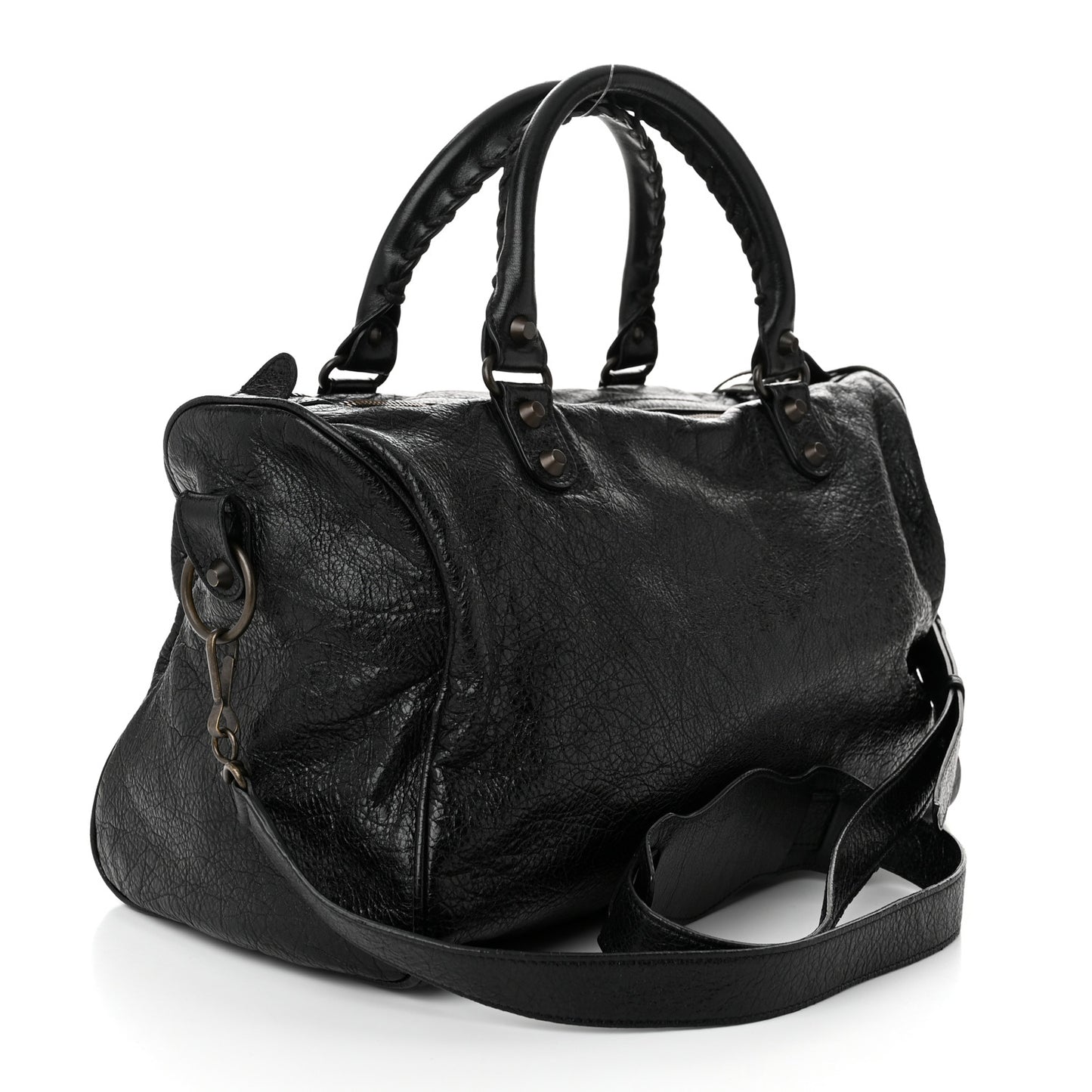 Agneau Classic Hardware Boston Black