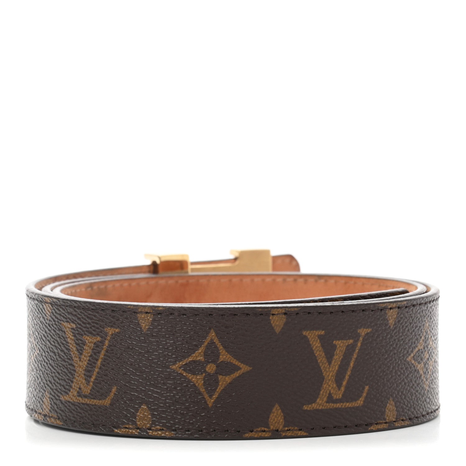 Louis Vuitton Monogram 40mm LV Initiales Belt 90 36 2 of 8