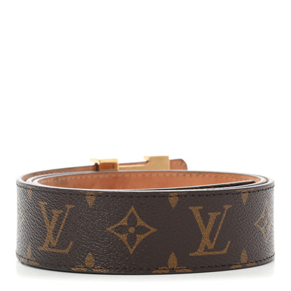 Louis Vuitton Monogram 40mm LV Initiales Belt 90 36 2 of 8