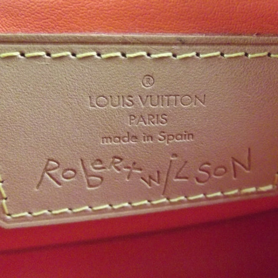 Louis Vuitton Vernis Fluo Lexington Orange 8 of 9