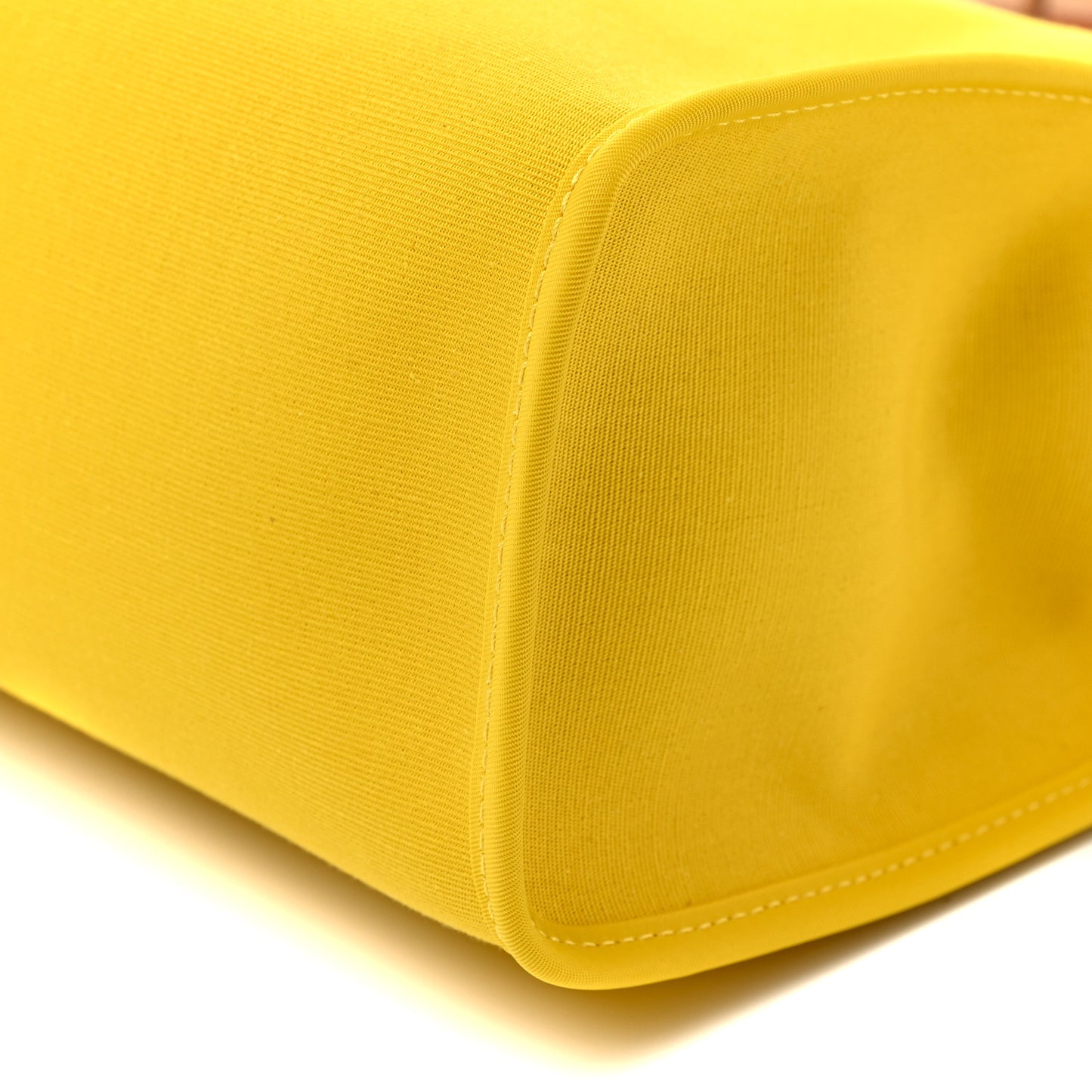 Toile Vache Hunter Herbag Zip 31 PM Natural Jaune De Naples