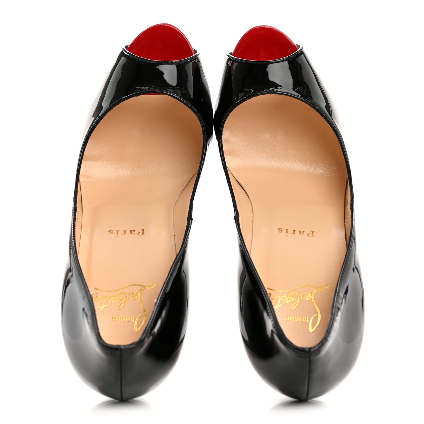 Patent New Very Prive 120 Pumps 37.5 Black