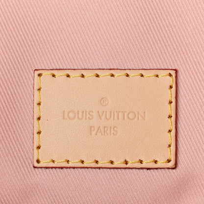 Louis Vuitton Damier Azur Graceful PM Rose Ballerine 6 of 10