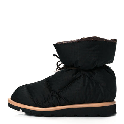 Louis Vuitton Nylon Monogram Pillow Comfort Ankle Boot 41 Black 1 of 8