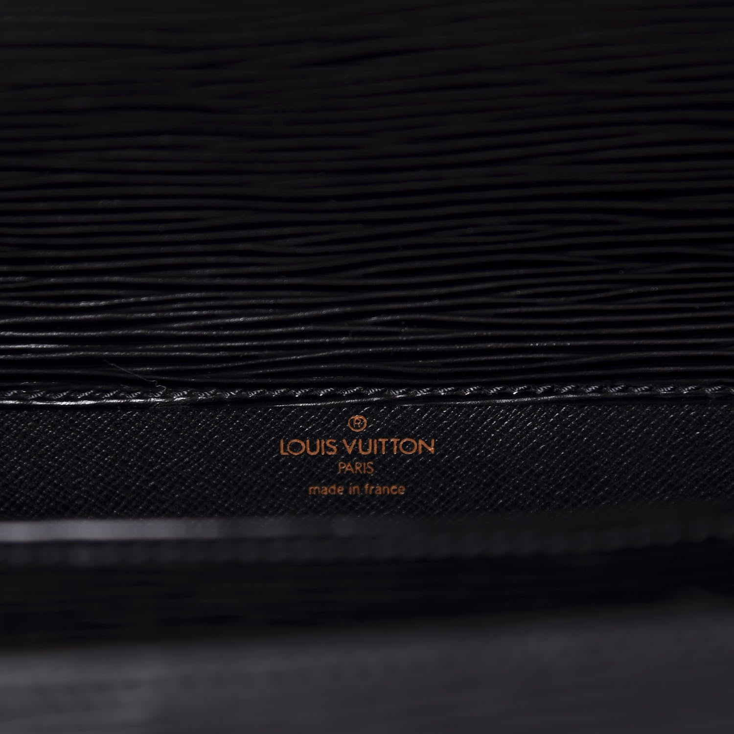 Louis Vuitton Epi Cartouchiere 22 Black 8 of 9