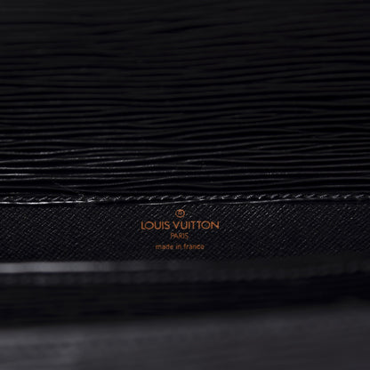 Louis Vuitton Epi Cartouchiere 22 Black 8 of 9
