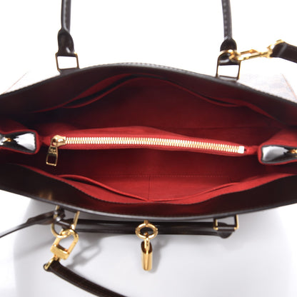 Louis Vuitton Damier Ebene Rivoli MM 5 of 8