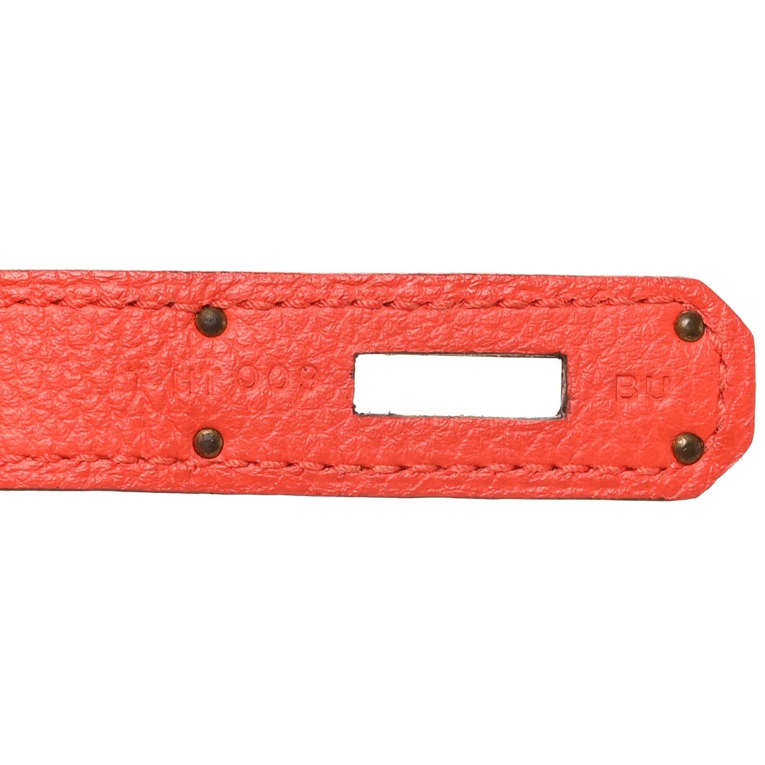 Hermes Togo Kelly Retourne 28 Capucine 7 of 10