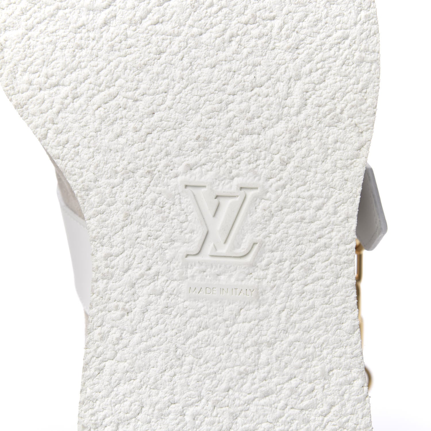 Louis Vuitton Calfskin Suede Mens Creeper Ankle Boots 7.5 White 7 of 9