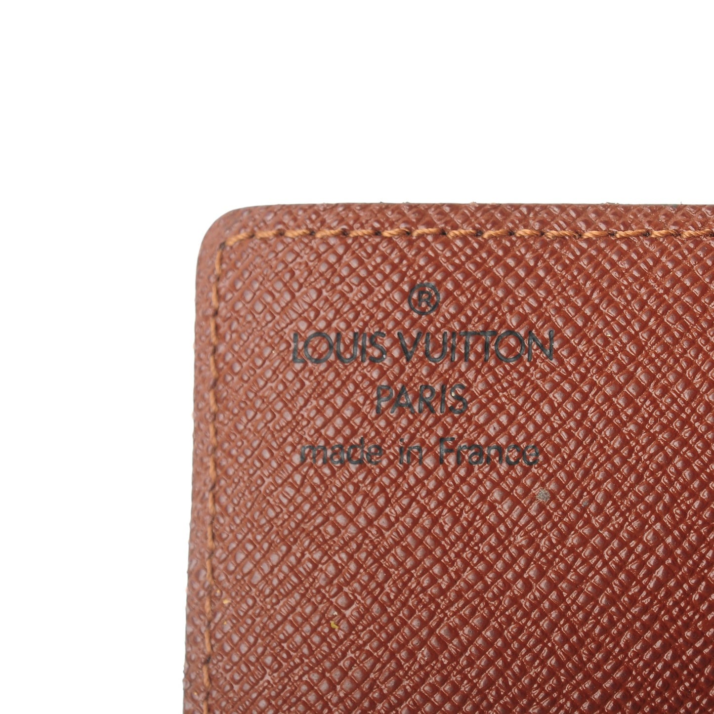 Monogram Credit Card Photo Holder