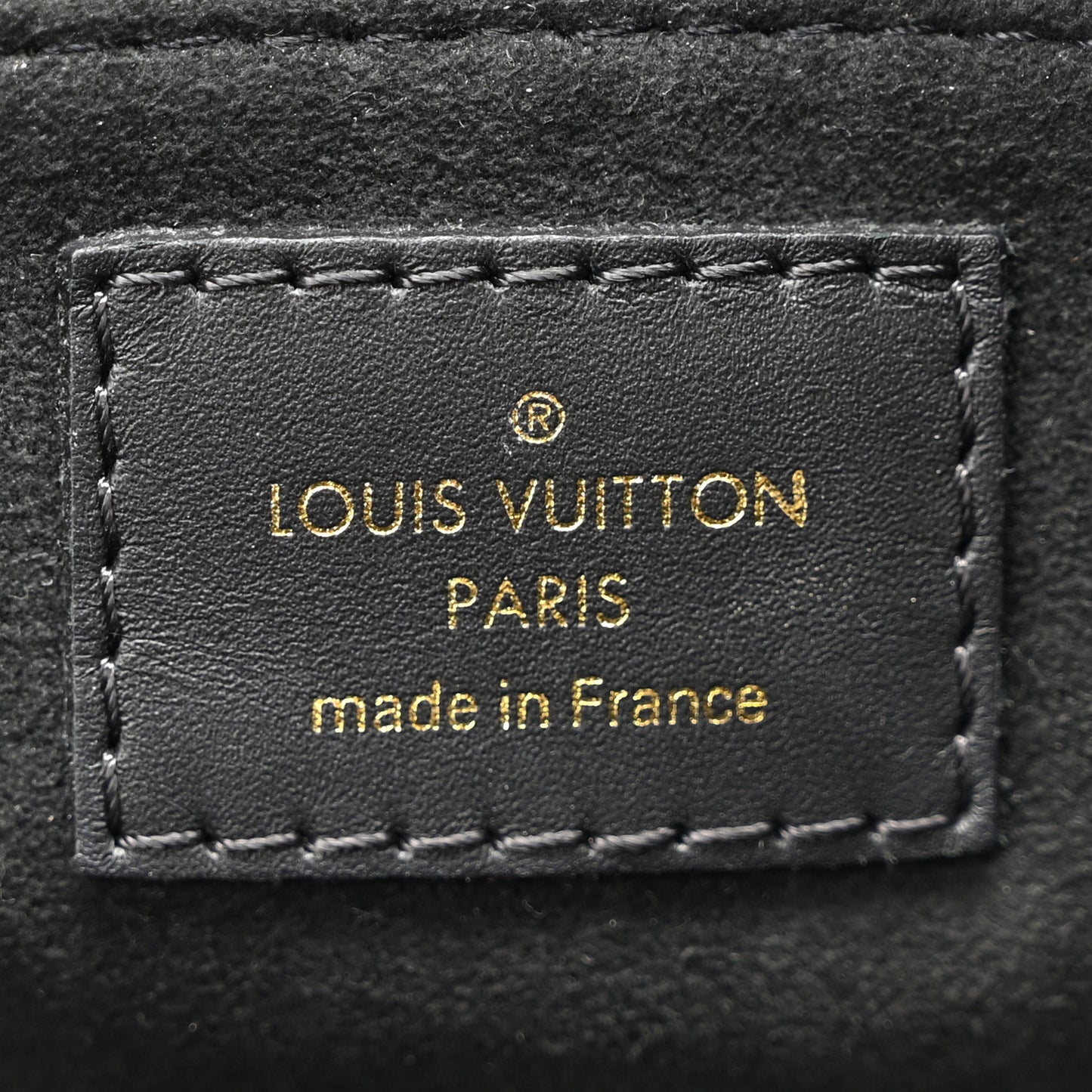 Monogram Petite Malle Souple Black