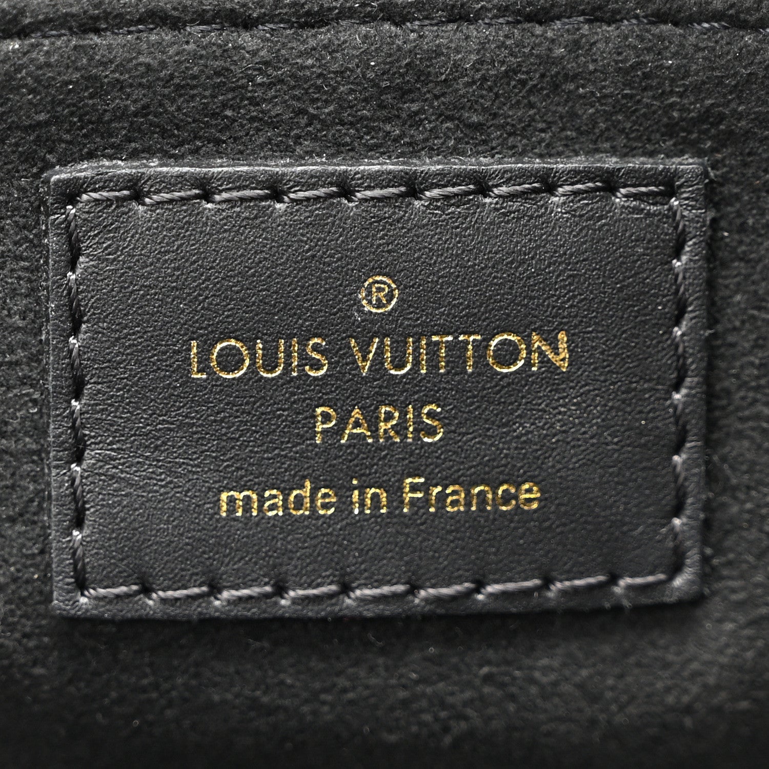 Louis Vuitton Monogram Petite Malle Souple Black 6 of 9
