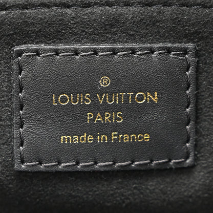 Louis Vuitton Monogram Petite Malle Souple Black 6 of 9