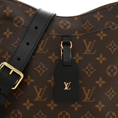Louis Vuitton Monogram Odeon MM Black 7 of 9