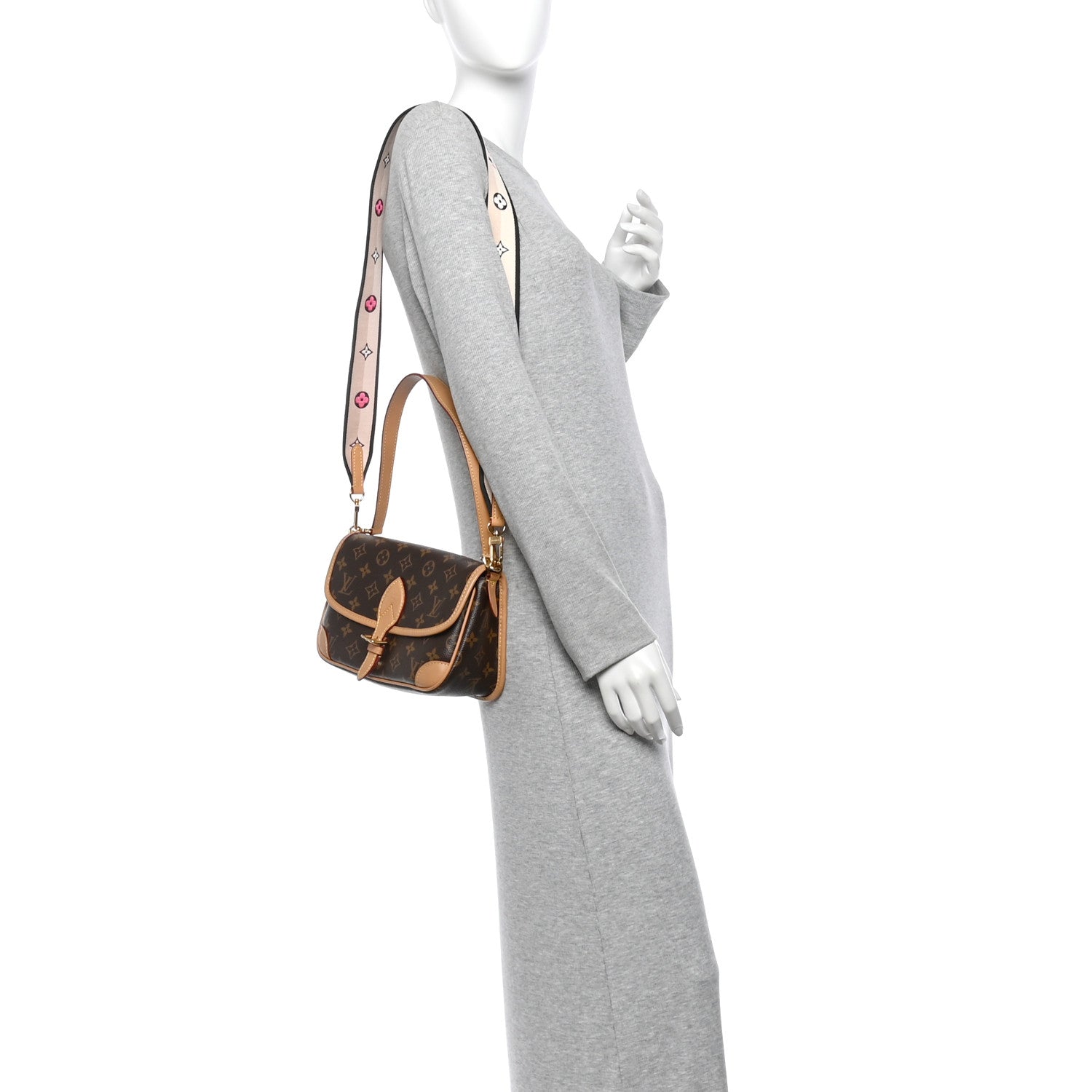 Louis Vuitton Monogram Diane Black 2 of 9