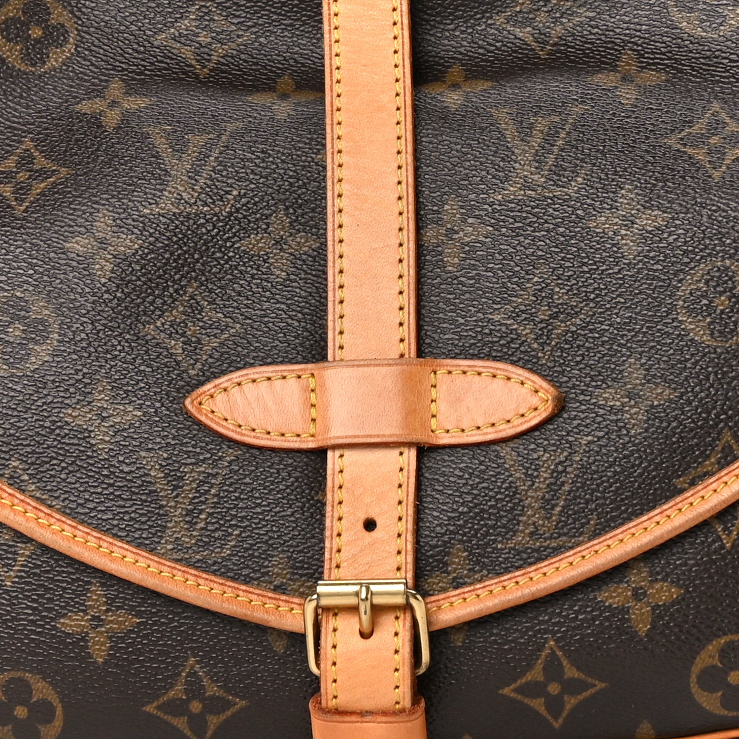 Louis Vuitton Monogram Saumur 30 8 of 11