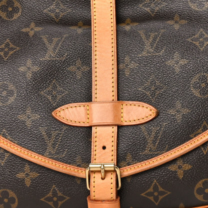 Louis Vuitton Monogram Saumur 30 8 of 11
