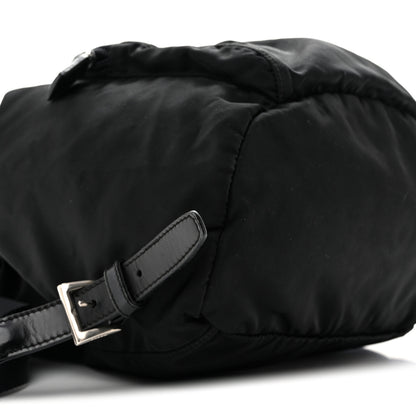 Prada Tessuto Nylon Vela Cinch Backpack Black 9 of 16