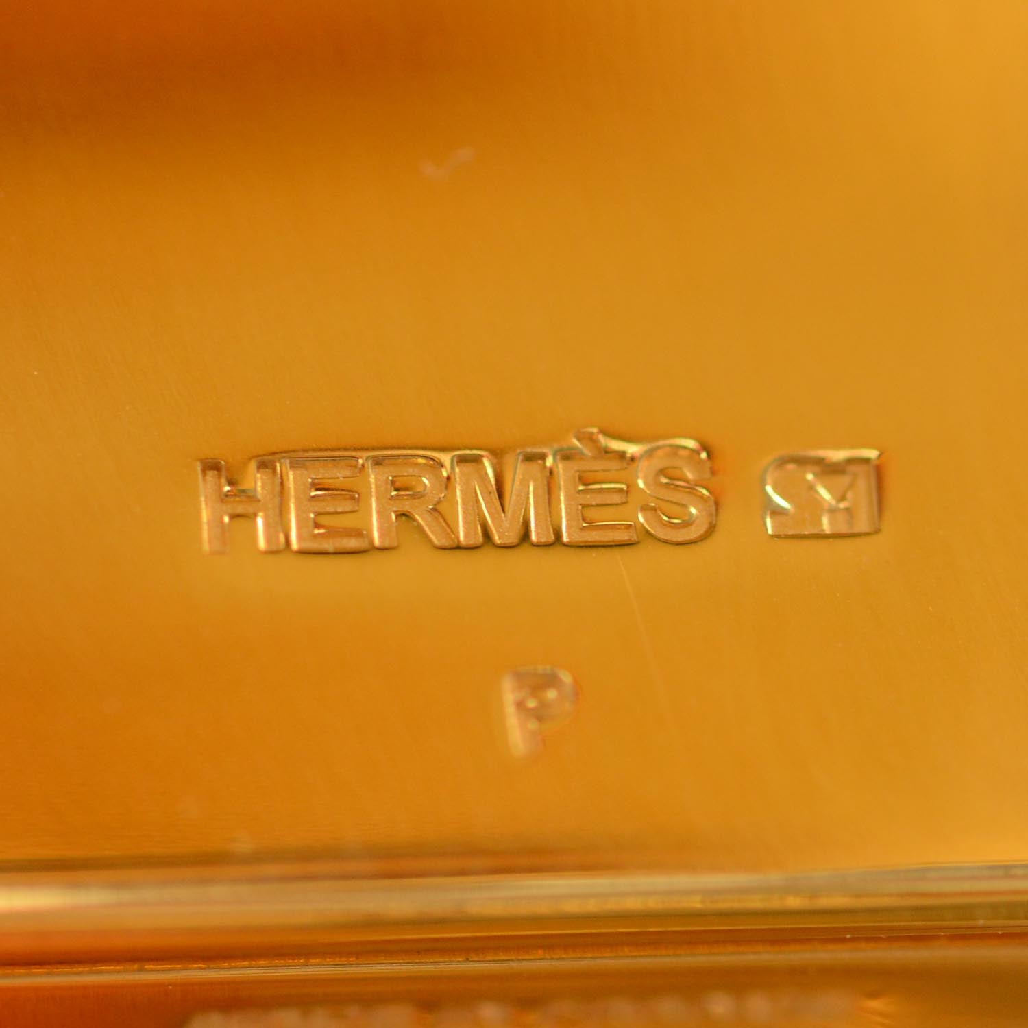 Hermes Enamel Clic Clac H Extra Large Bracelet Black 5 of 6