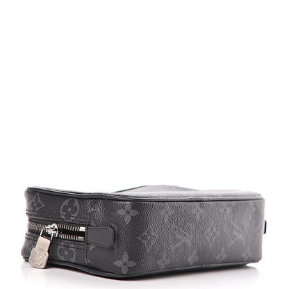 Louis Vuitton Monogram Eclipse Toilet Pouch PM 4 of 8