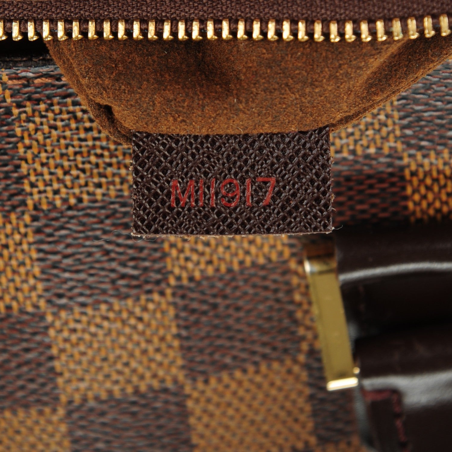 Louis Vuitton Damier Ebene Venice Sac Plat 7 of 13