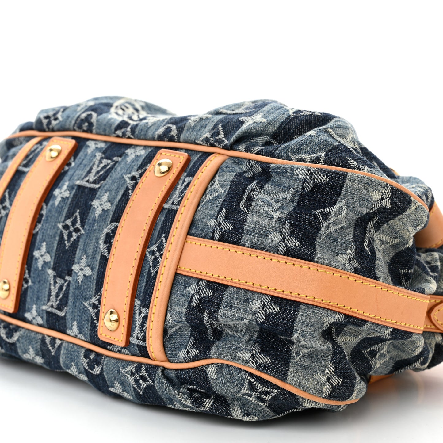 Denim Raye Porte Epaule MM