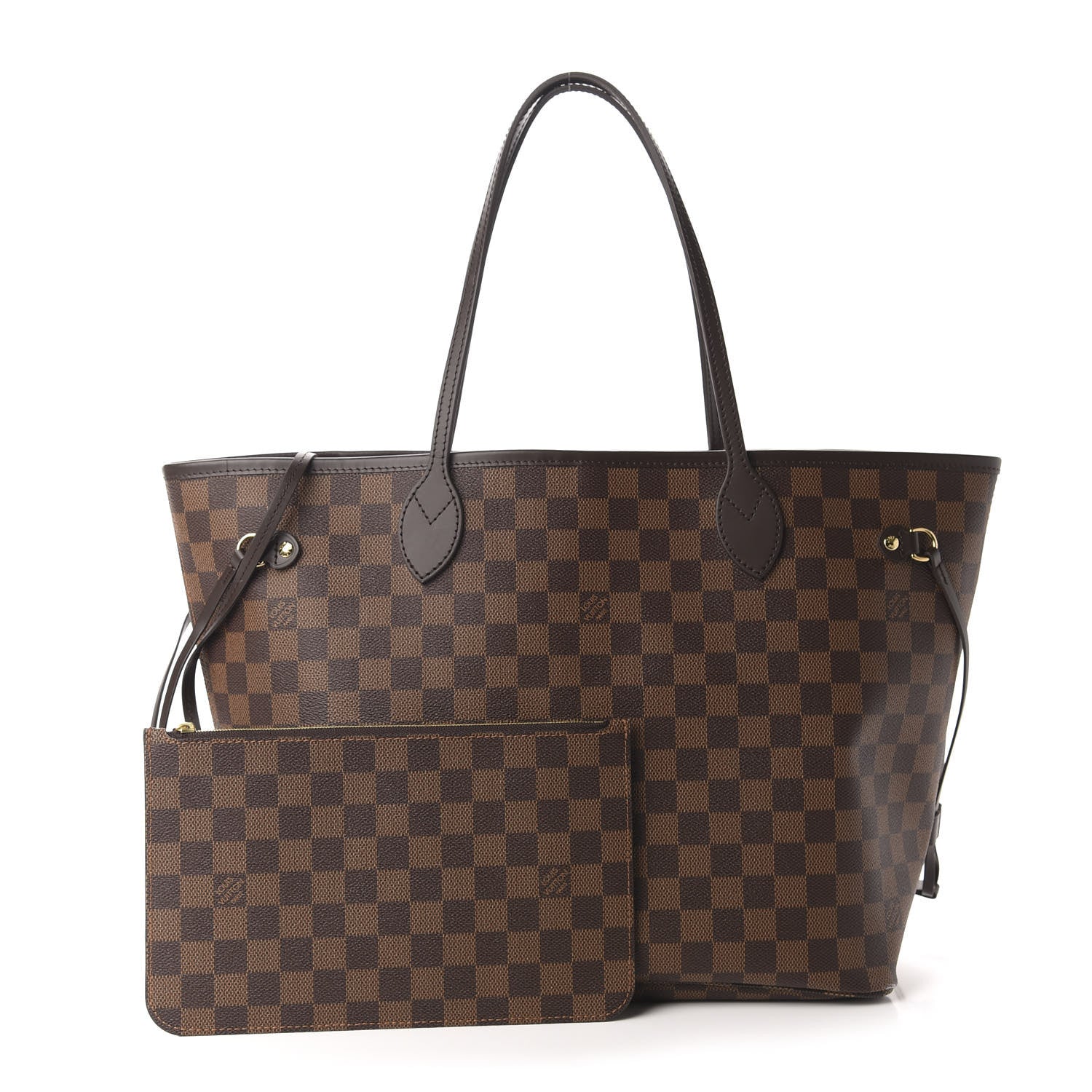 Louis Vuitton Damier Ebene Neo Neverfull MM 1 of 12