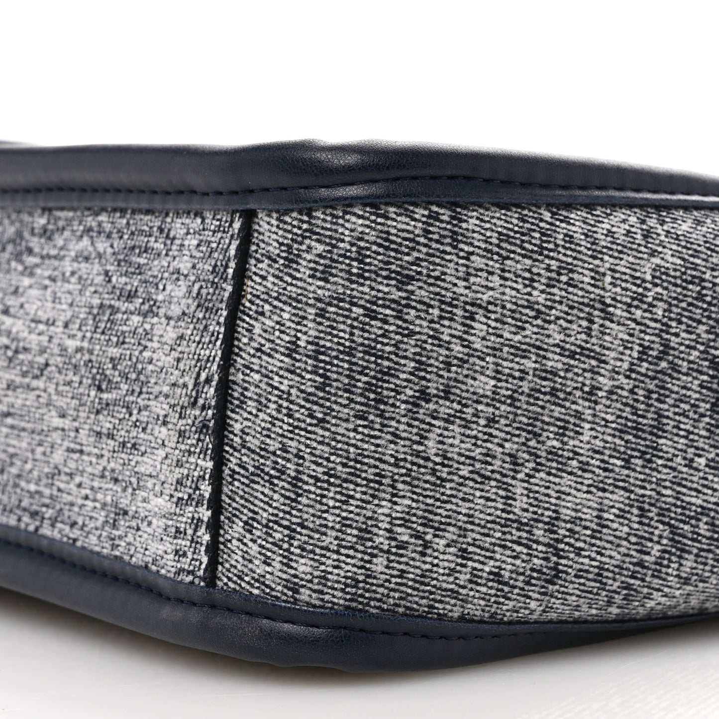 Eco Alter Denim Logo Mini Crossbody Blue