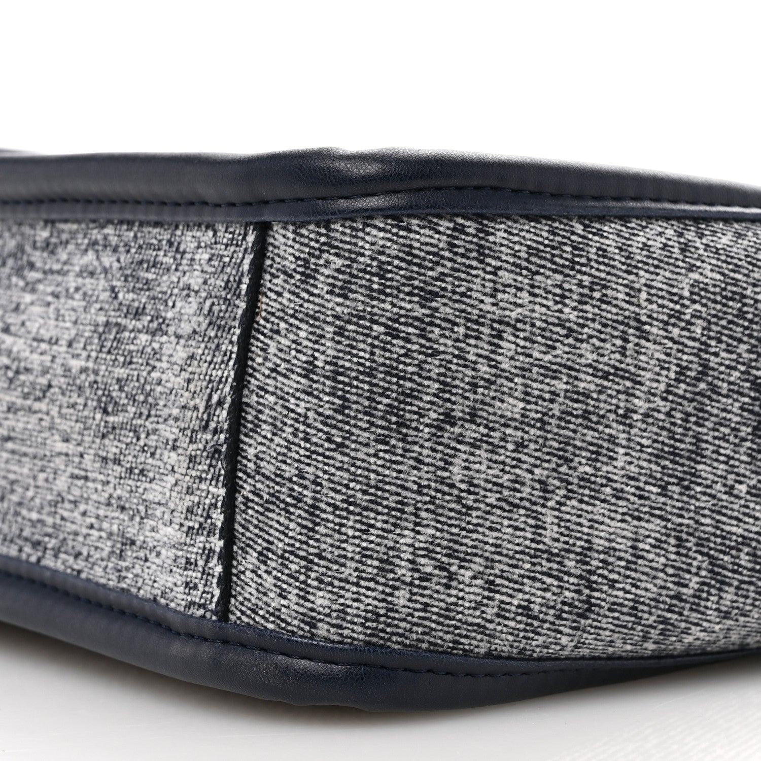 Stella McCartney Eco Alter Denim Logo Mini Crossbody Blue 11 of 11