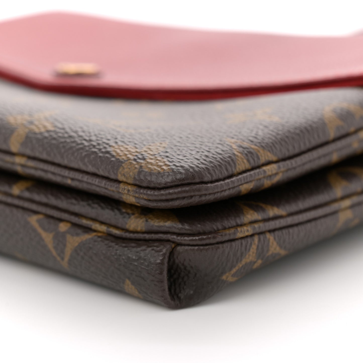 Monogram Twice Pochette Cherry