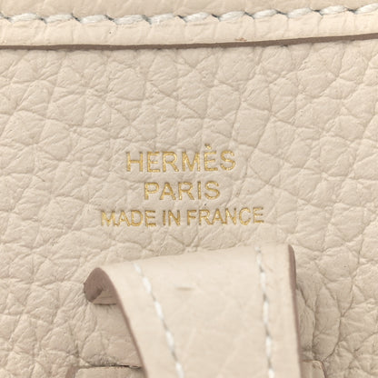 Hermes Taurillon Clemence Evelyne TPM Craie 6 of 11