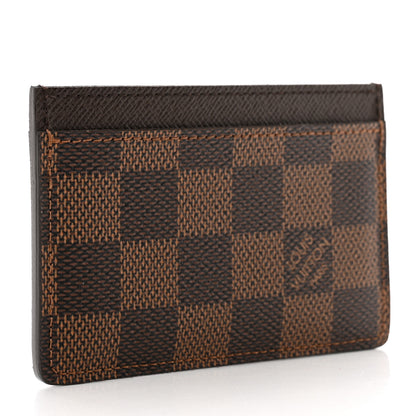 Louis Vuitton Damier Ebene Card Holder 3 of 7