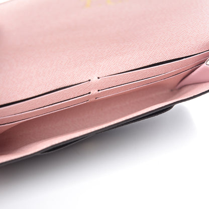 Louis Vuitton Monogram Jeanne Wallet Rose Ballerine 7 of 16