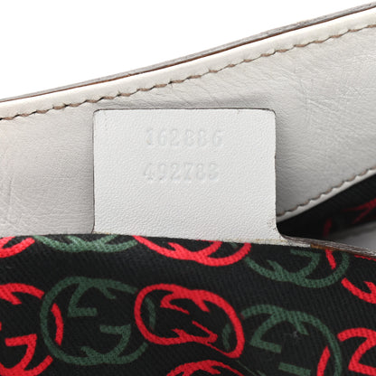 Gucci Calfskin Medium Britt Tote Off White 11 of 14